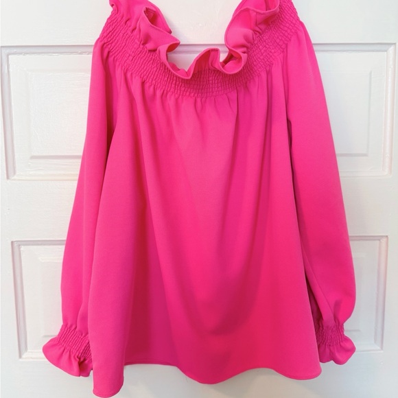 Tuckernuck Tops - Tuckernuck Marguerite Off-Shoulder Blouse